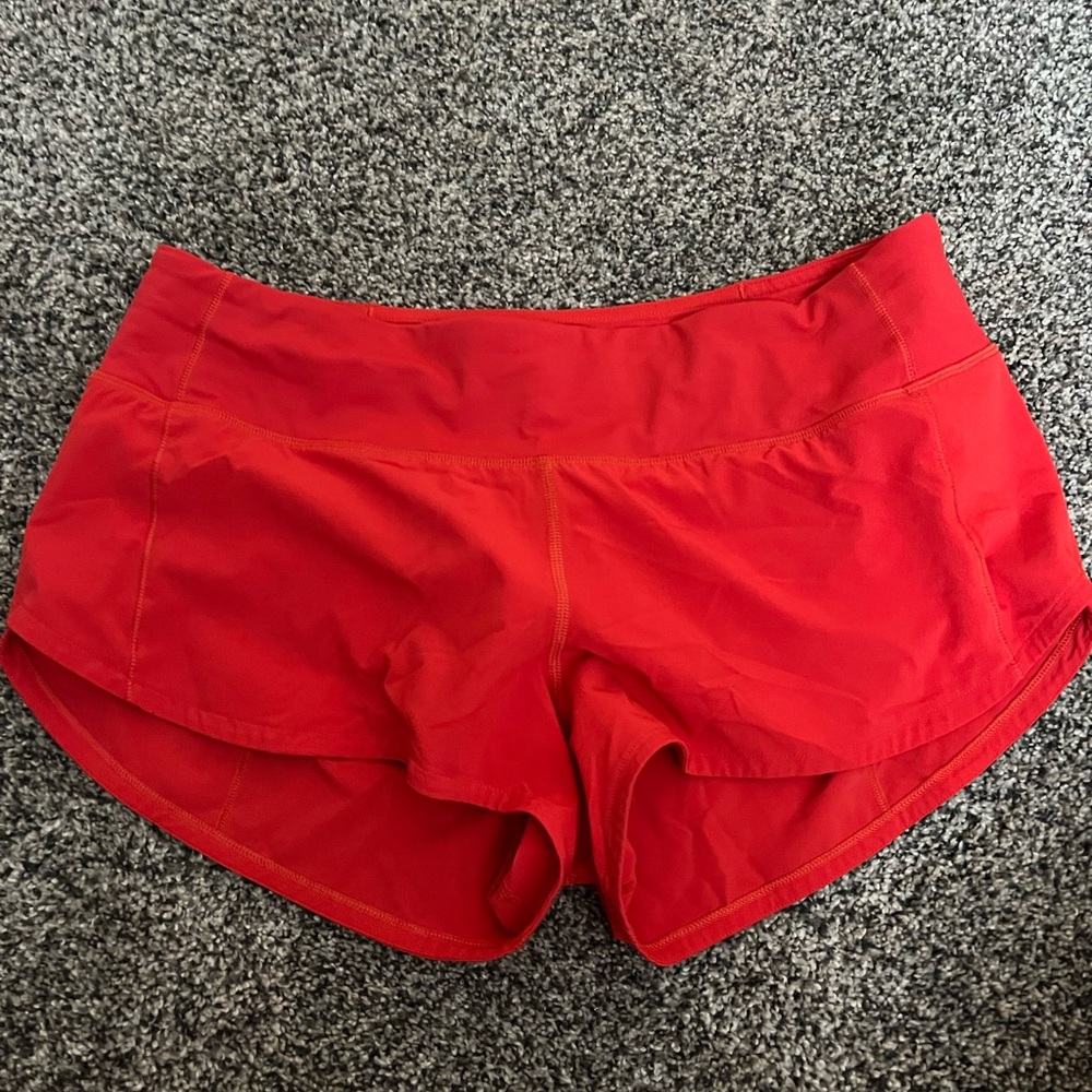 Speed Up Short 2.5 Lululemon